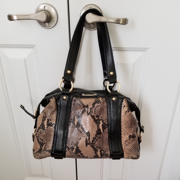 Michael Kors Python Bag - Picture 1 of 13